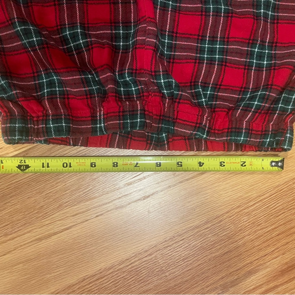 Ralph Lauren Red Plaid Pajama Set - Picture 6 of 6